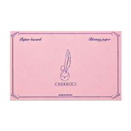 J. Herbin Pink Blotter Paper