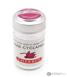 J. Herbin Bottled Ink and Cartridges in Rose Cyclamen (Cyclamen Pink) Cartridges Bottled Ink