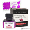 J. Herbin Bottled Ink and Cartridges in Rose Cyclamen (Cyclamen Pink) 30ml Bottled Ink