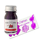 J. Herbin Bottled Ink and Cartridges in Rose Cyclamen (Cyclamen Pink) Bottled Ink