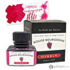 J. Herbin Bottled Ink in Rouge Bourgogne (Burgundy Red) 30ml Bottled Ink