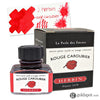 J. Herbin Bottled Ink and Cartridges in Rouge Caroubier (Carob Seed Red) 30ml Bottled Ink