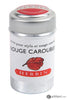J. Herbin Bottled Ink and Cartridges in Rouge Caroubier (Carob Seed Red) Cartridges Bottled Ink