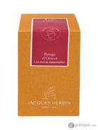 J. Herbin Essential Bottled Ink and Cartridges in Rouge d’Orient Bottled Ink
