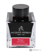 J. Herbin Essential Bottled Ink and Cartridges in Rouge d’Orient 50ml Bottled Ink