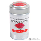 J. Herbin Bottled Ink and Cartridges in Rouge Opéra (Red Opera) Cartridges Bottled Ink