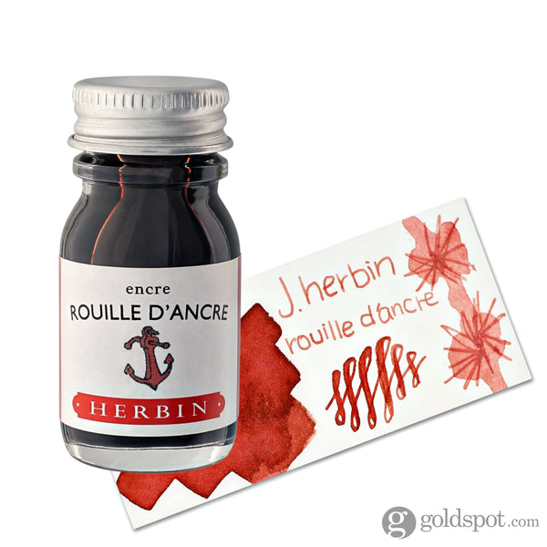J. Herbin Bottled Ink in Rouille d’Ancre (Rusty Anchor Red) 10ml Bottled Ink