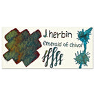 J. Herbin Sample Ink in Emerald Of Chivor - 2 mL Bottled Ink