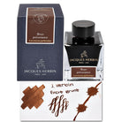 J. Herbin Scented Bottled Ink in Brun Prevenance (Brown) - 50mL Bottled Ink