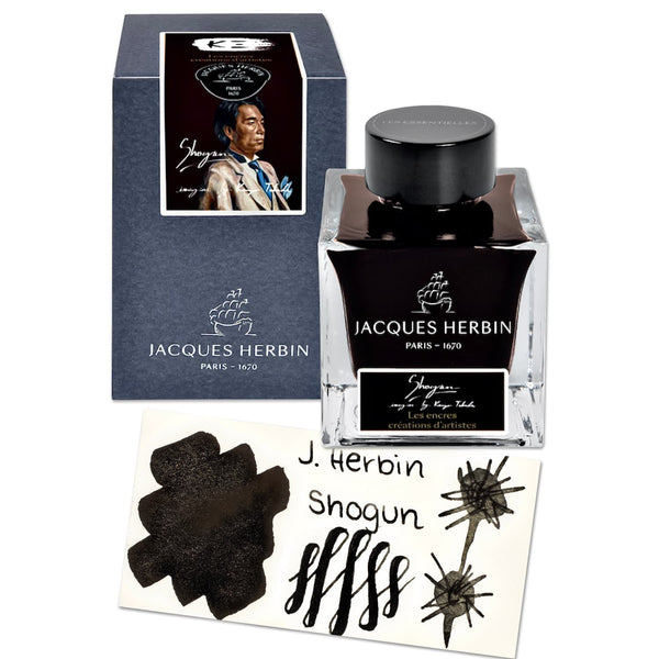 J. Herbin Essential Bottled Ink in “Shogun” by Kenzo Takada - 50 mL Bottled Ink
