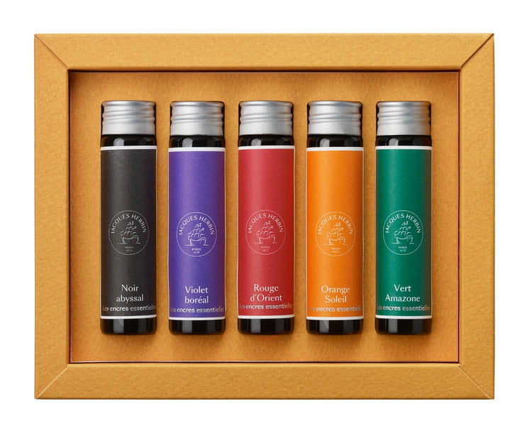 J. Herbin Bottled Ink in Solaris Set of 5 - 15mL Bottled Ink