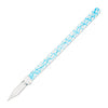 J. Herbin Straight Glass Pen in Bleu Calanque Dip Pen