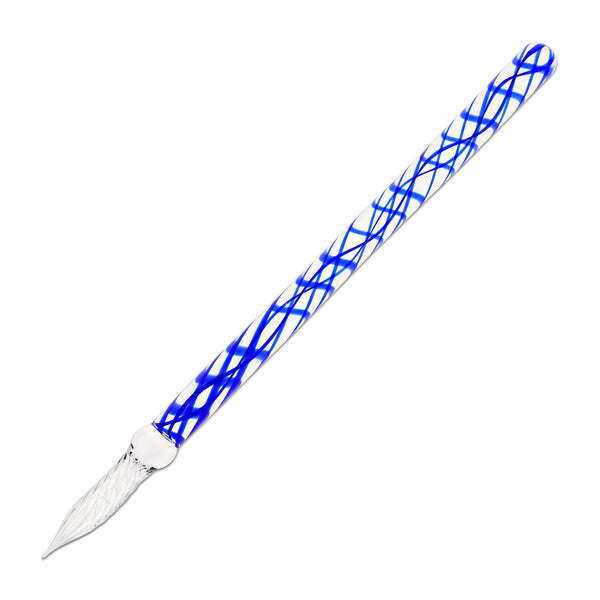 Rohrer & Klingner Glass Dip Pen - Blue