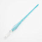 J. Herbin Twisted Glass Dip Pen in Bleu Azur Dip Pen