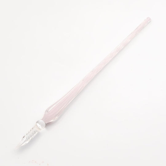 J. Herbin Twisted Glass Dip Pen in Rose