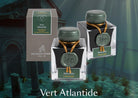 J. Herbin Encre 350 Bottled Ink in Vert Atlantide - 50 mL Bottled Ink