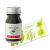 J. Herbin Bottled Ink and Cartridges in Vert Olive (Green Olive) Bottled Ink