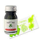 J. Herbin Bottled Ink and Cartridges in Vert Pre (Green Prarie) Bottled Ink