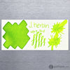 J. Herbin Bottled Ink and Cartridges in Vert Pre (Green Prarie) Bottled Ink