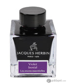 J. Herbin Essential Bottled Ink and Cartridges in Violet Boreal 50ml Bottled Ink