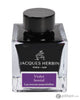 J. Herbin Essential Bottled Ink and Cartridges in Violet Boreal 50ml Bottled Ink