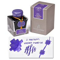 J. Herbin 1670 Bottled Fountain Pen Ink in Violet Imperial - 50 mL