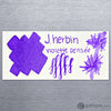 J. Herbin Bottled Ink and Cartridges in Violet Pensée (Pensive Violet) Bottled Ink
