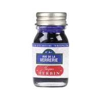 Jacques Herbin Paris Ink Cartridges in Rue de la Verrerie Blue