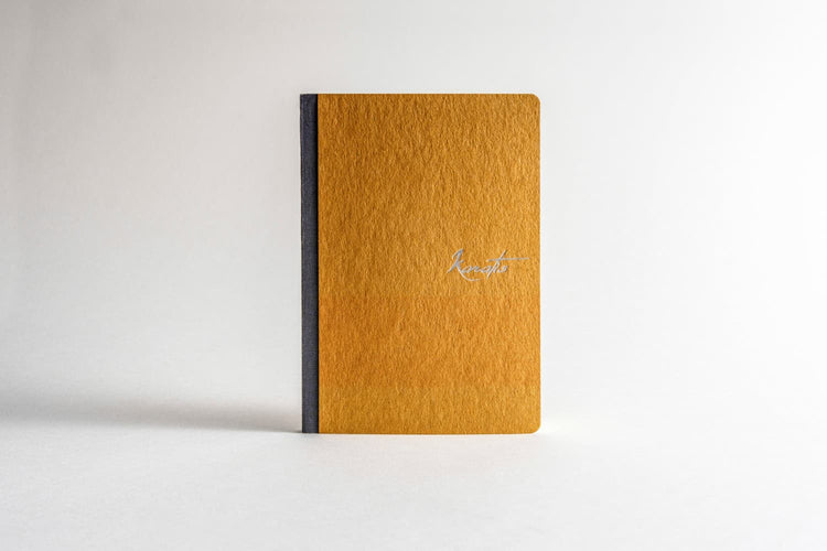 Karatis 13x19 - 96 Sheets Notebook in Amber Notebooks Journals