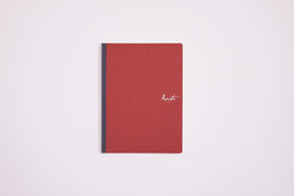 Karatis 19x26 - 144 Sheets Notebook in Sumac