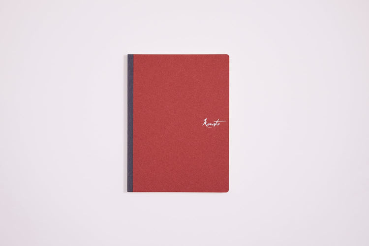Karatis 19x26 - 144 Sheets Notebook in Sumac Notebooks Journals