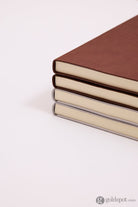 Karatis A5 - 160 Sheets Notebook in Golden Brown Notebooks Journals