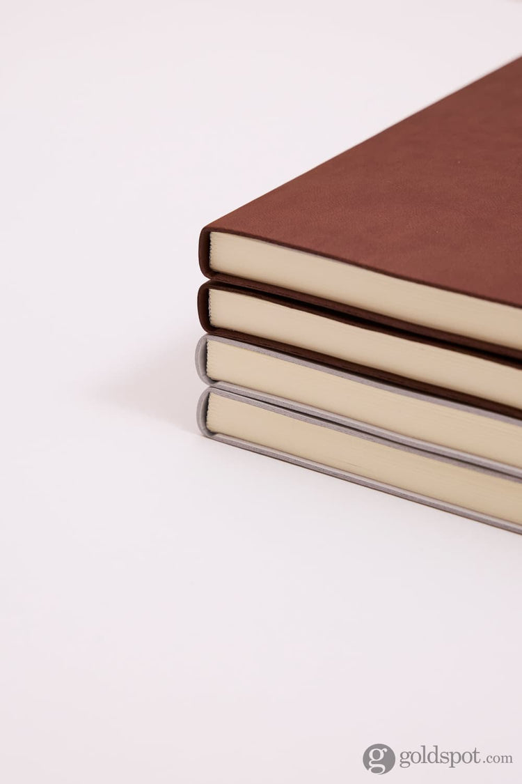 Karatis A5 - 160 Sheets Notebook in Golden Brown Notebooks Journals