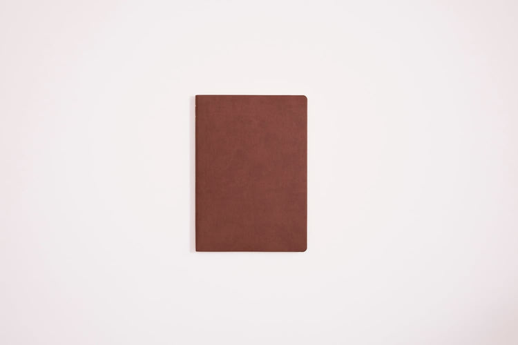 Karatis A5 - 160 Sheets Notebook in Golden Brown Notebooks Journals