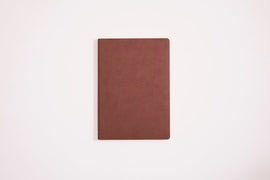 Karatis B5 - 240 Sheets Hardcover Notebook in Golden Brown