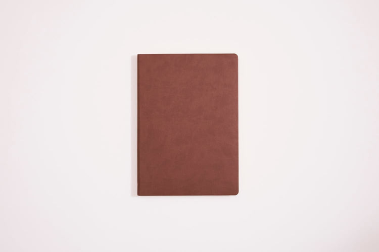 Karatis B5 - 240 Sheets Hardcover Notebook in Golden Brown Notebooks Journals