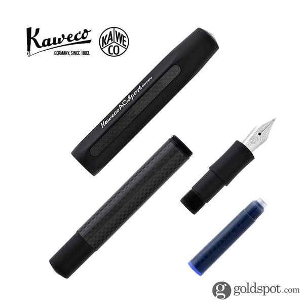 Kaweco AC Sport Fountain Pen in Carbon Black Fountain Pen