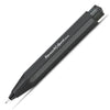 Kaweco AC Sport Mechanical Pencil in All Black Carbon - 0.7mm Pencils