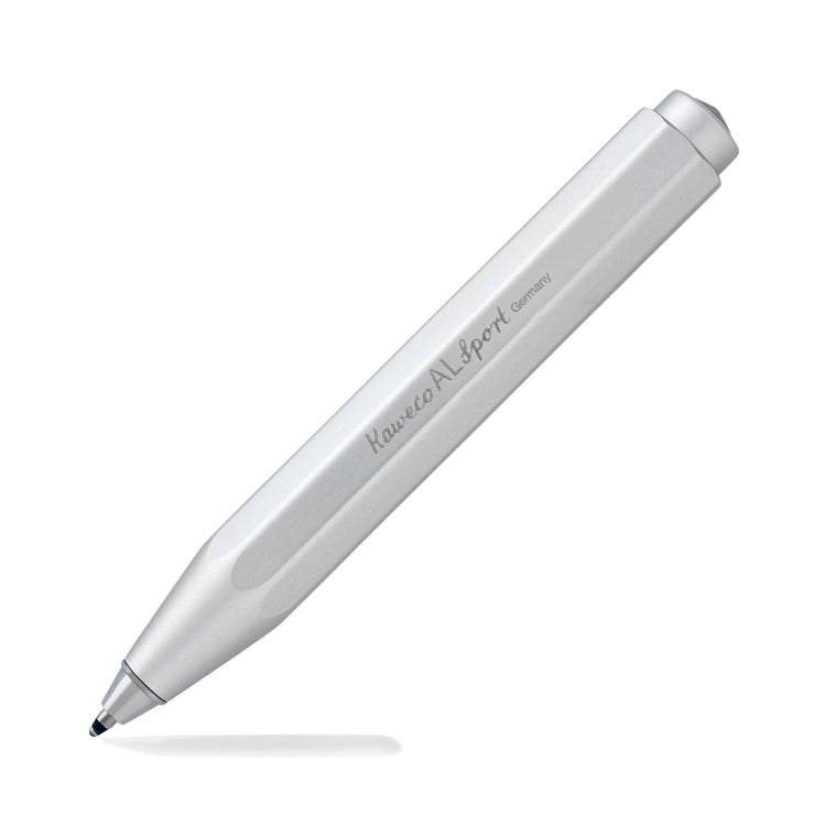 Kaweco AL Sport Ballpoint Pen in Silver Ballpoint Pens