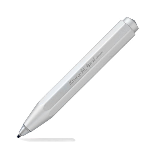 Kaweco AL Sport Ballpoint Pen in Silver