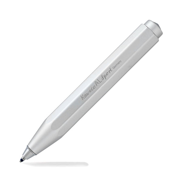 Kaweco AL Sport Ballpoint Pen in Silver Ballpoint Pens