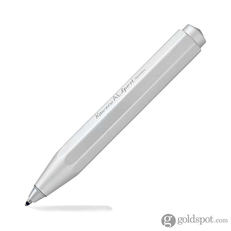 Kaweco AL Sport Ballpoint Pen in Silver Ballpoint Pens