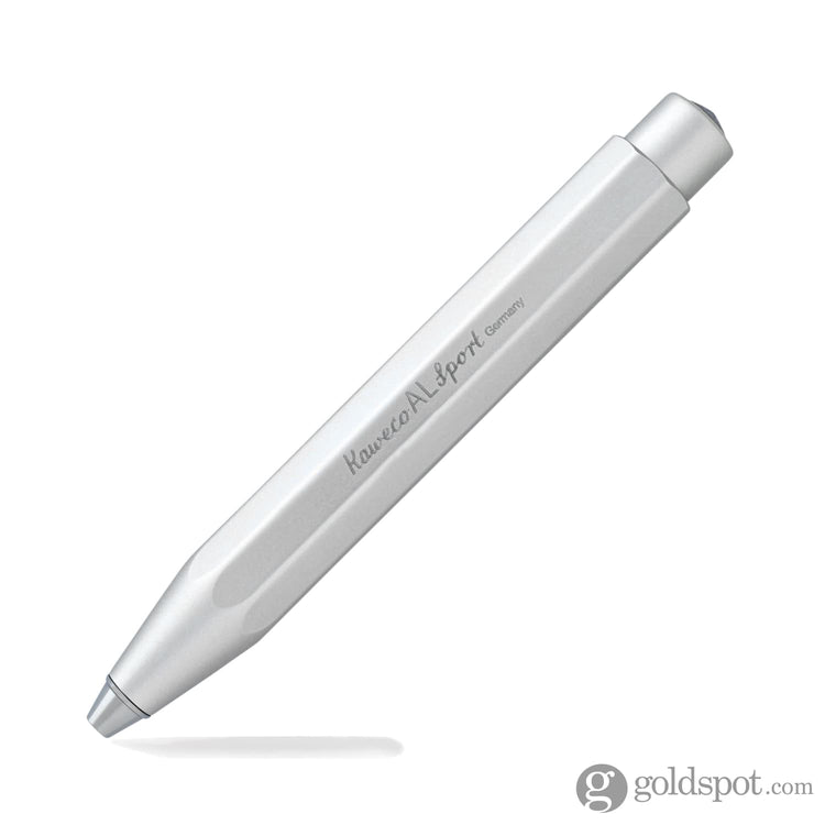 Kaweco AL Sport Ballpoint Pen in Silver Ballpoint Pens