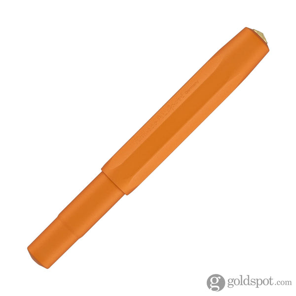 Kaweco AL Sport Fountain Pen in Mercury Orange 2023 Limited Edition Fountain Pen