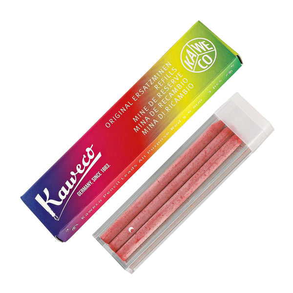 Kaweco All-Purpose Colour Lead Refill in Red - 5.6mm Mechanical Pencil Lead