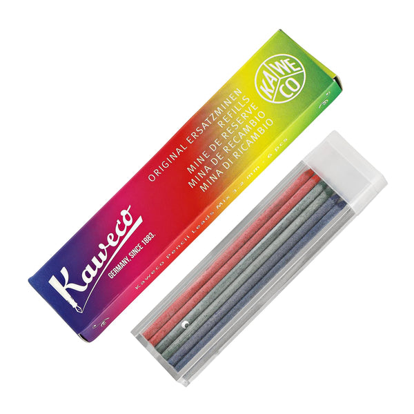 Kaweco All-purpose Colour Leads 3.2 x 80 mm - Green Red & Blue Mechanical Pencil Lead