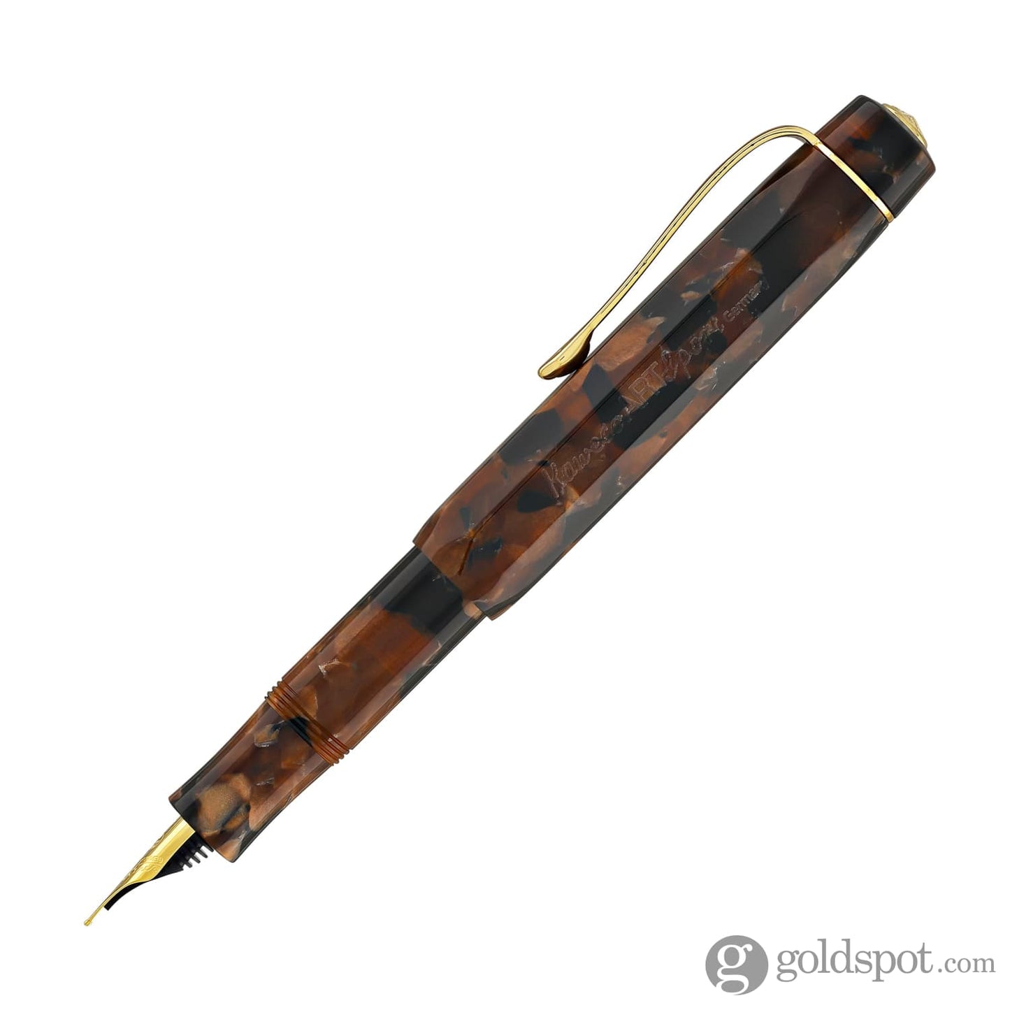 Kaweco ART Sport Fountain Pen in Hickory Brown Fountain Pens