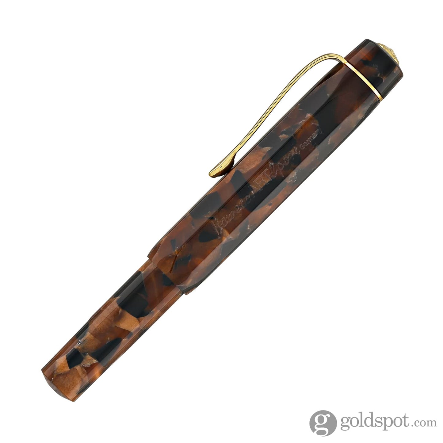Kaweco ART Sport Fountain Pen in Hickory Brown Fountain Pens