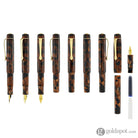 Kaweco ART Sport Fountain Pen in Hickory Brown Fountain Pens