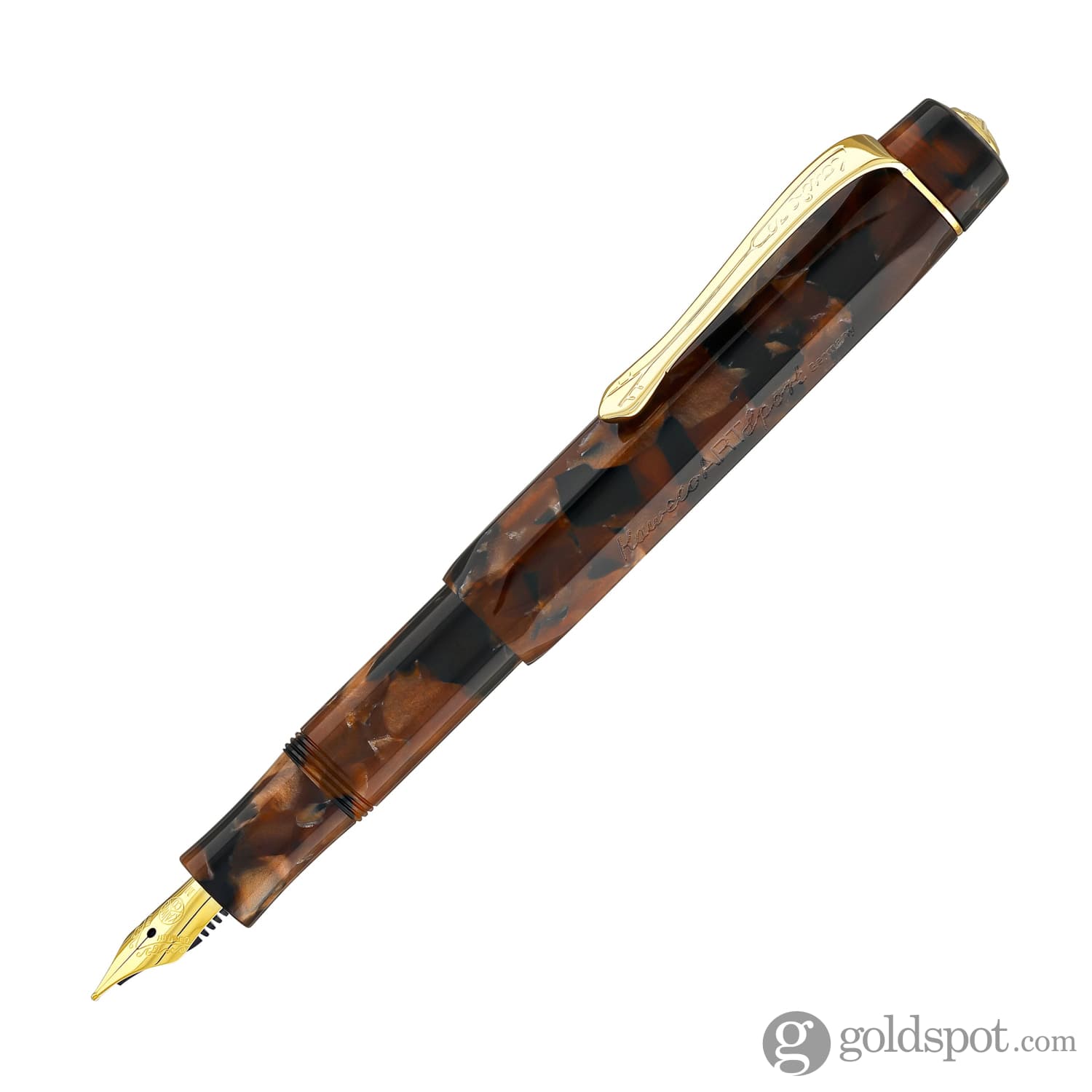 Kaweco ART Sport Fountain Pen in Hickory Brown